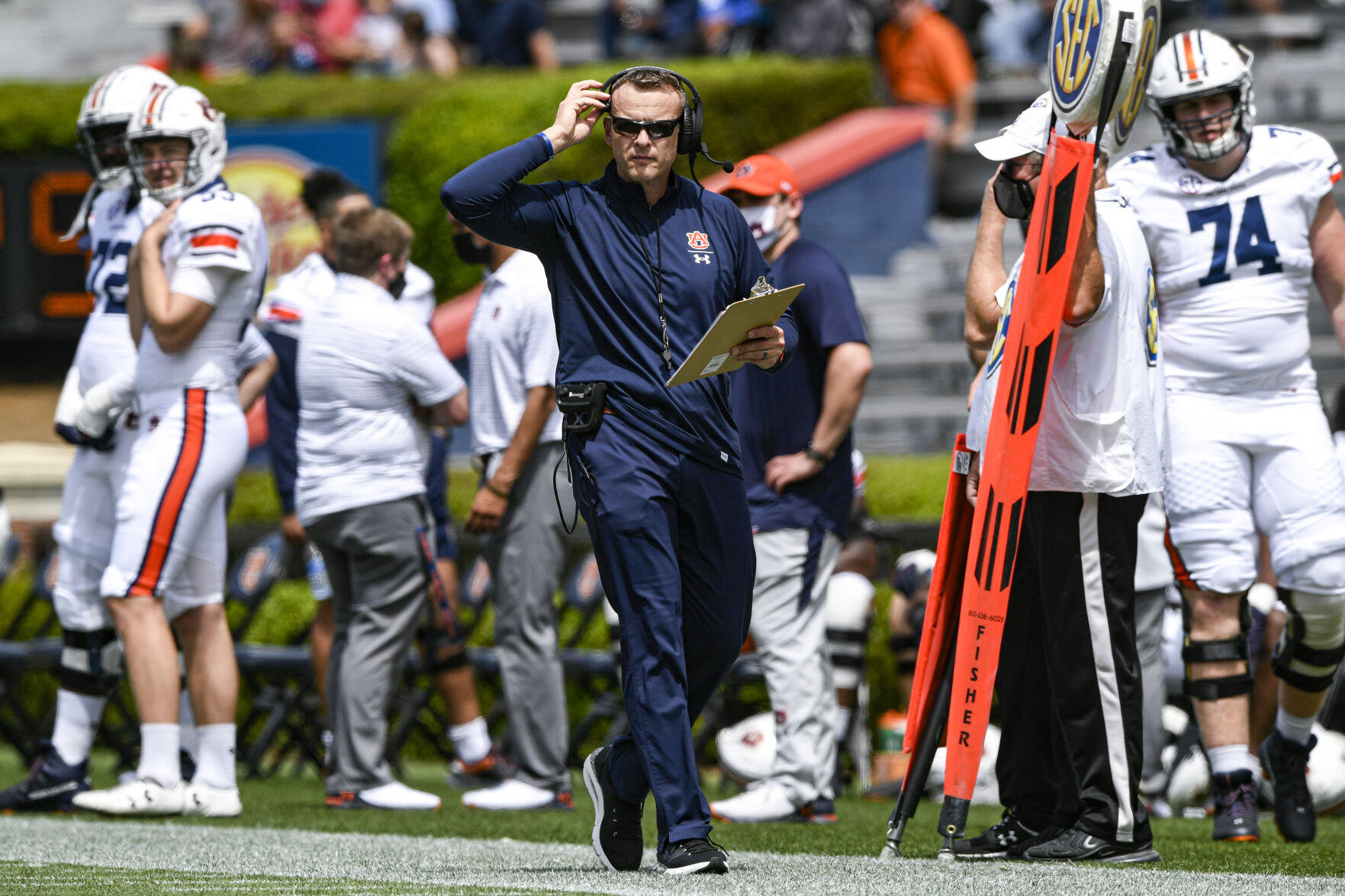 Auburn Football A-Day